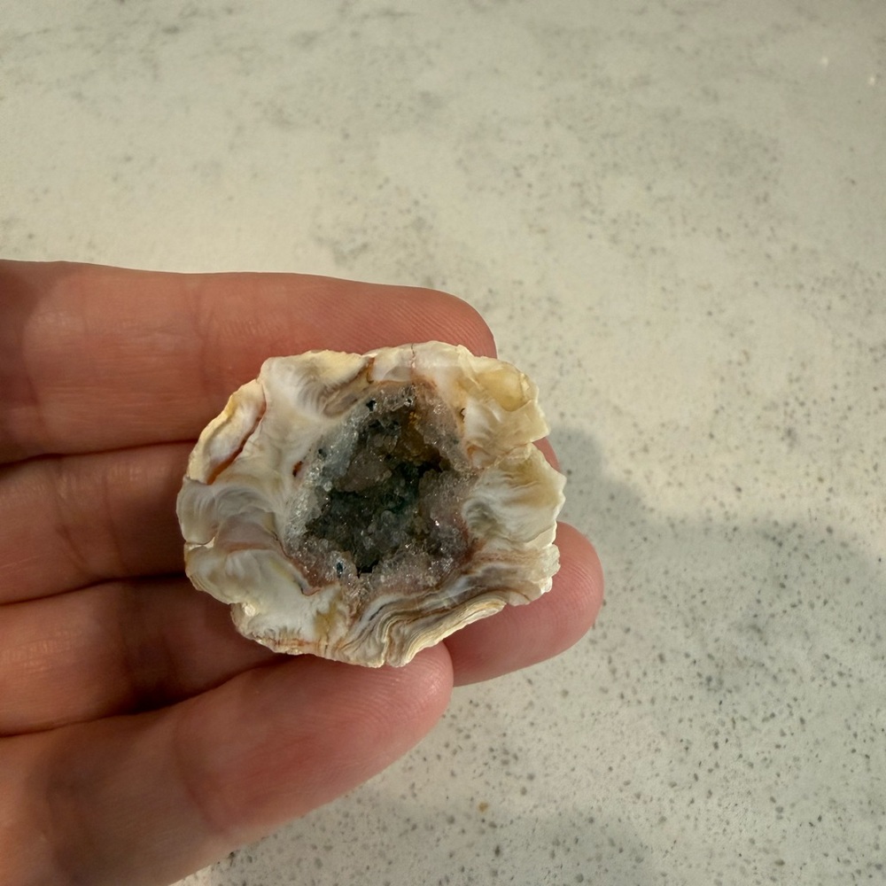 Mini Agate Geode